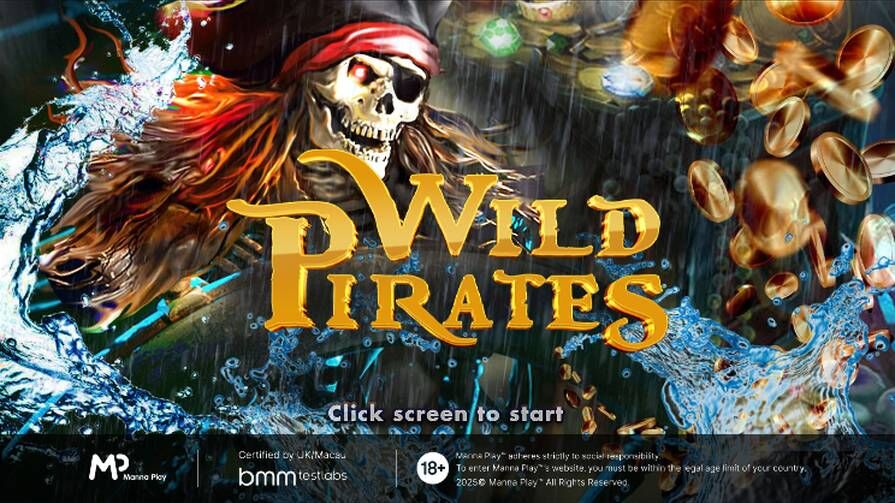 Игра Wild Pirates