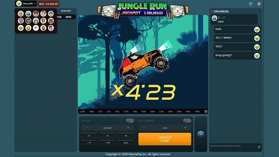 Игра Jungle Run