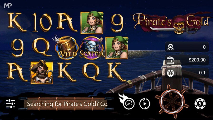 Игра Pirate's Gold