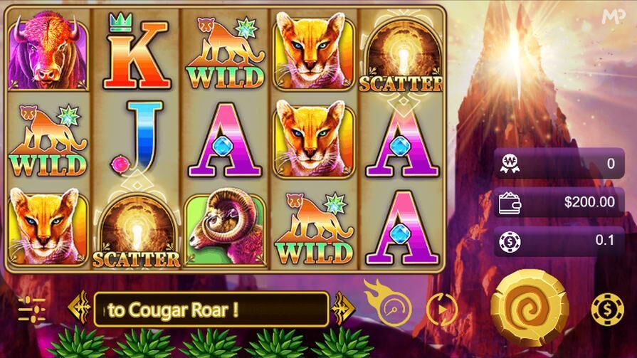 Игра Cougar Roar