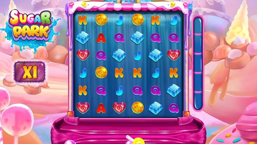 Игра Sugar Park