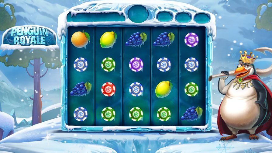 Игра Penguin Royale