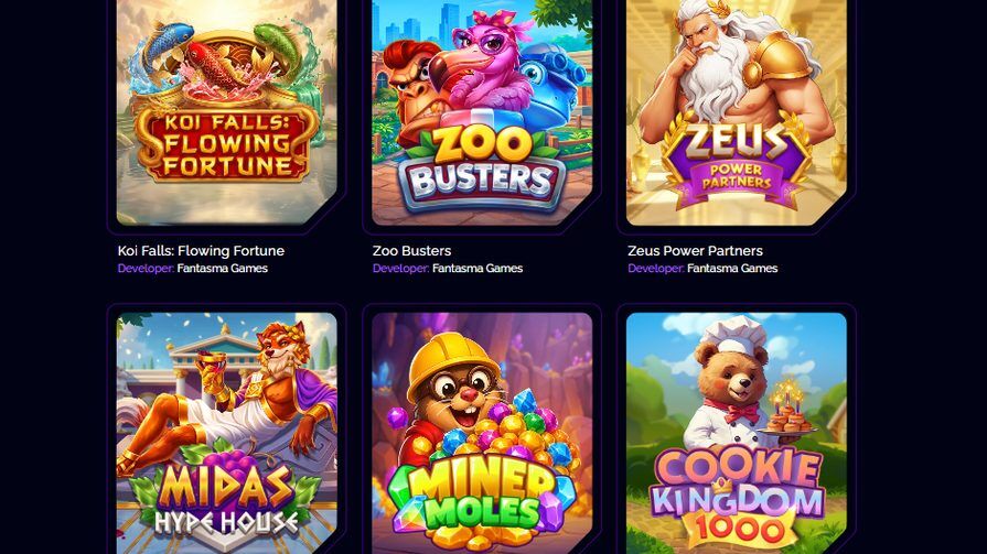 Игровой каталог SlotMatrix