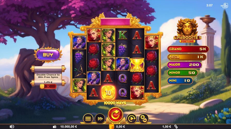 Игра Aphrodite's Fortune