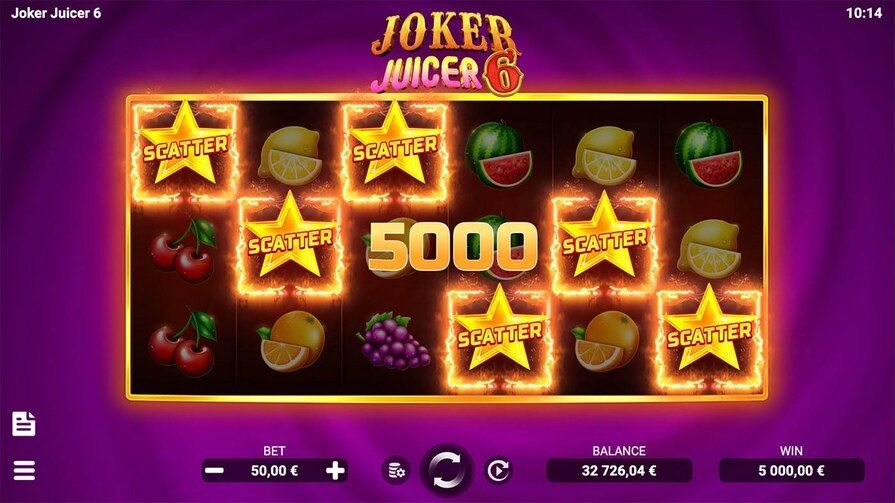 Joker Juicer 6