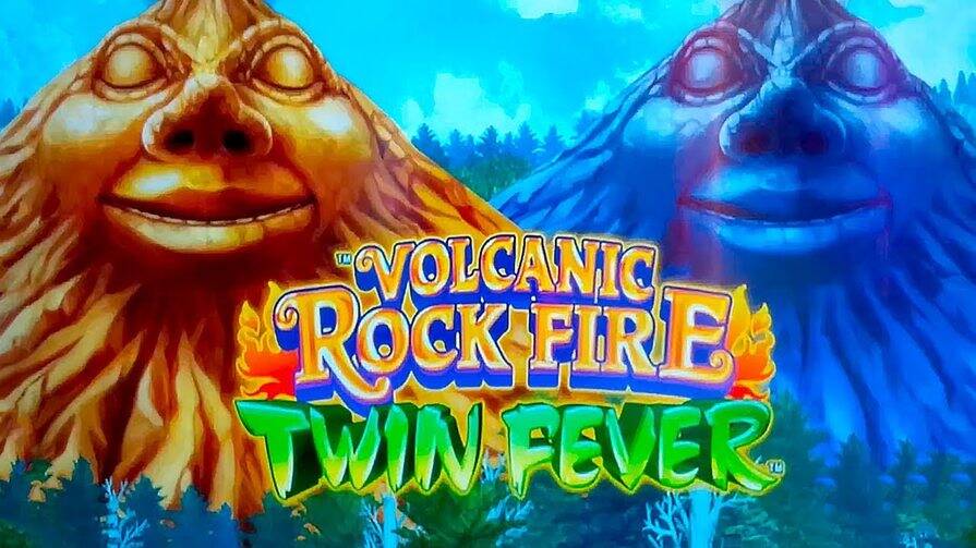 Volcanic Rock Fire Twin Fever