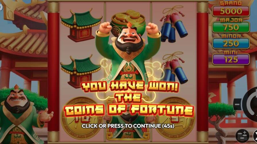Jade Emperor Coins of Fortune