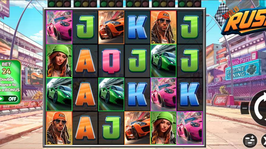 Игра Wild Rush