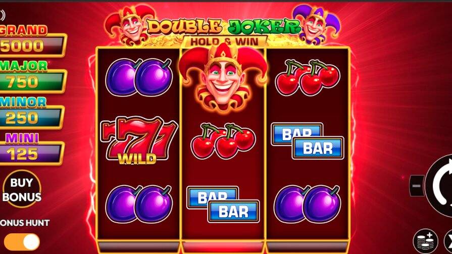 Double Joker Hold & Win