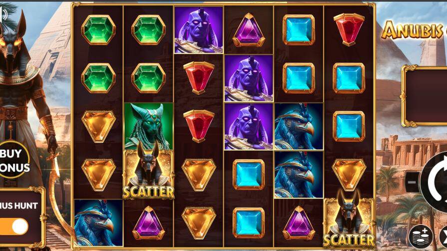 Игра Anubis Gold