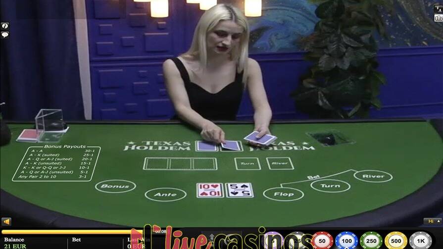 Live Casino Hold'em (XPG)