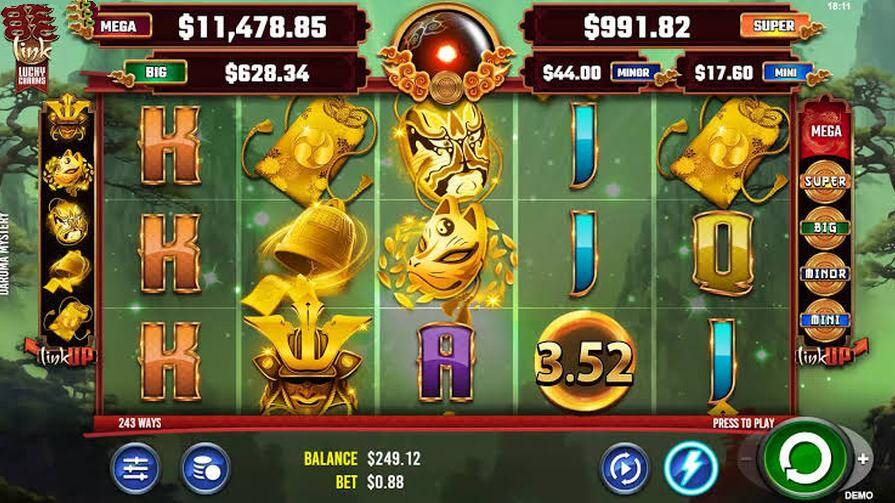 Игра Daruma Mystery