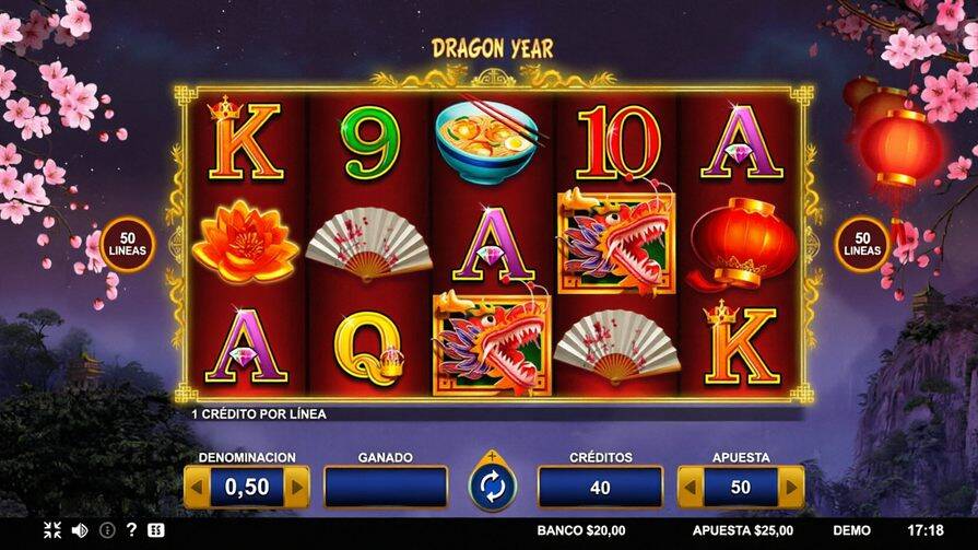 Игра Dragon Year