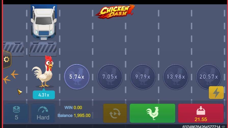Chicken Dash