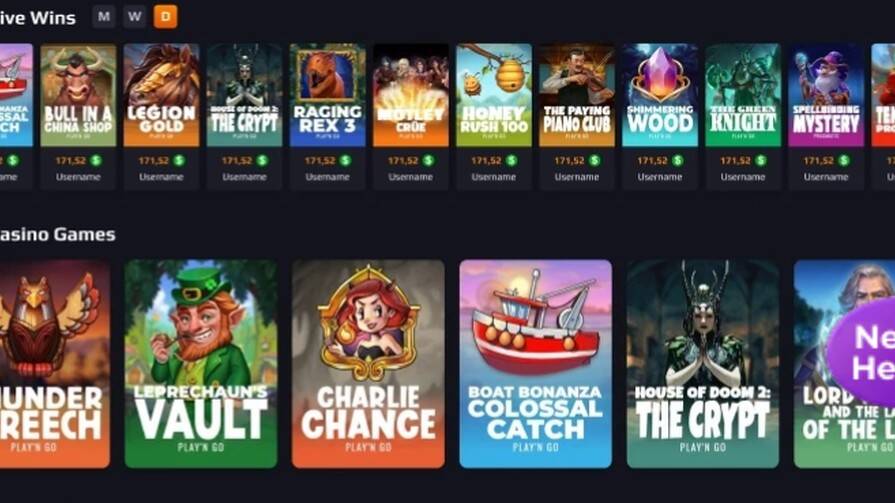 Каталог игр NuxGame