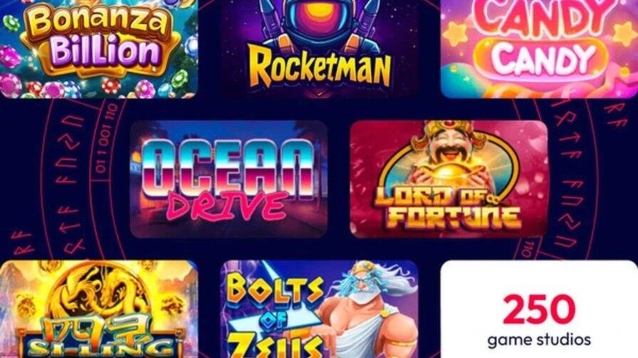 Каталог игр Vyking