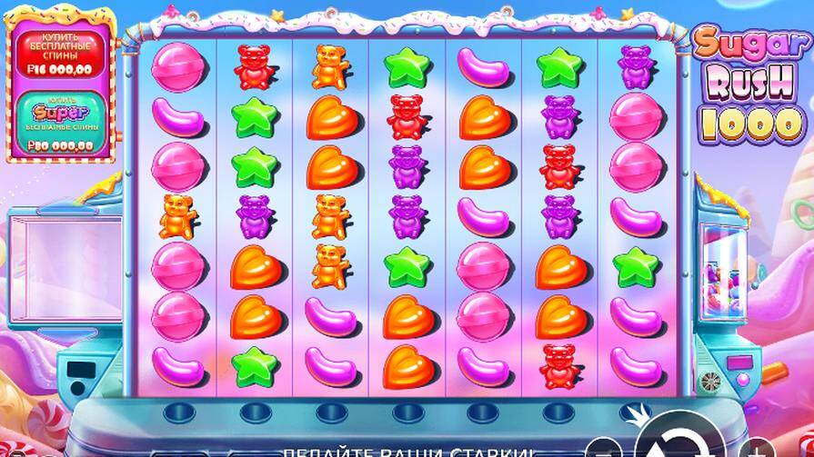 Sugar Rush 1000