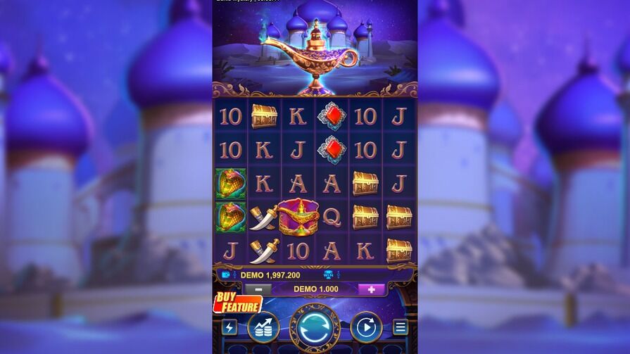 Игра Genie Mystery