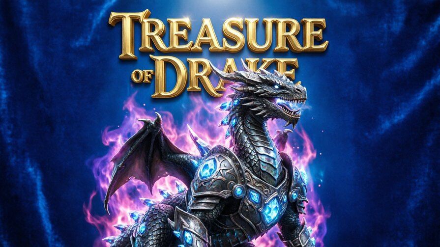 Игра Treasure of Drake