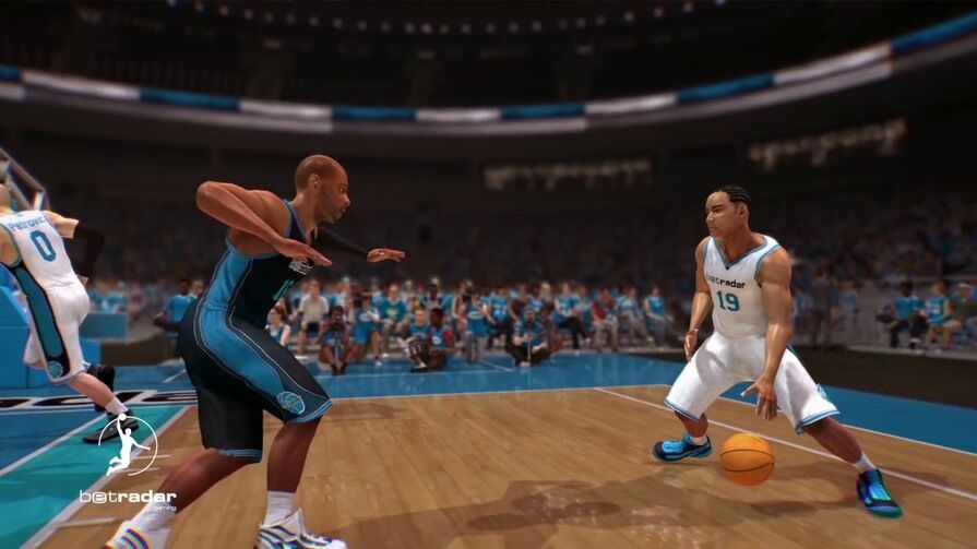 Virtual Basketball