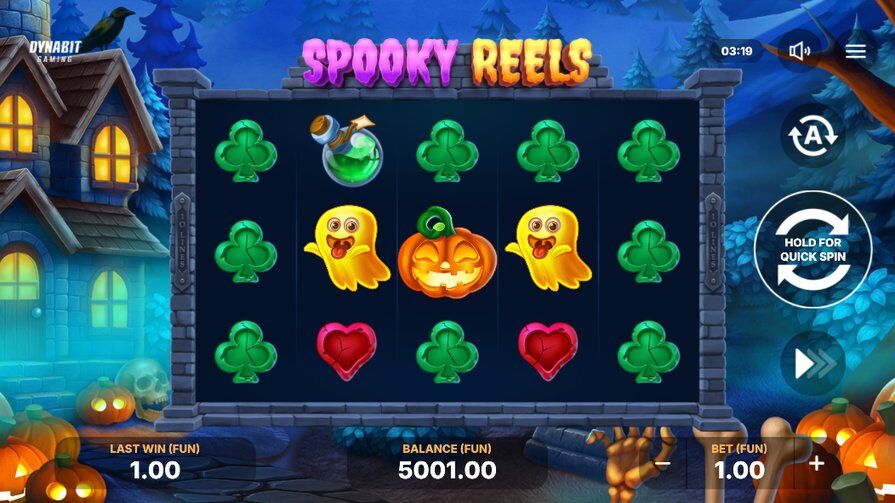 Spooky Reels