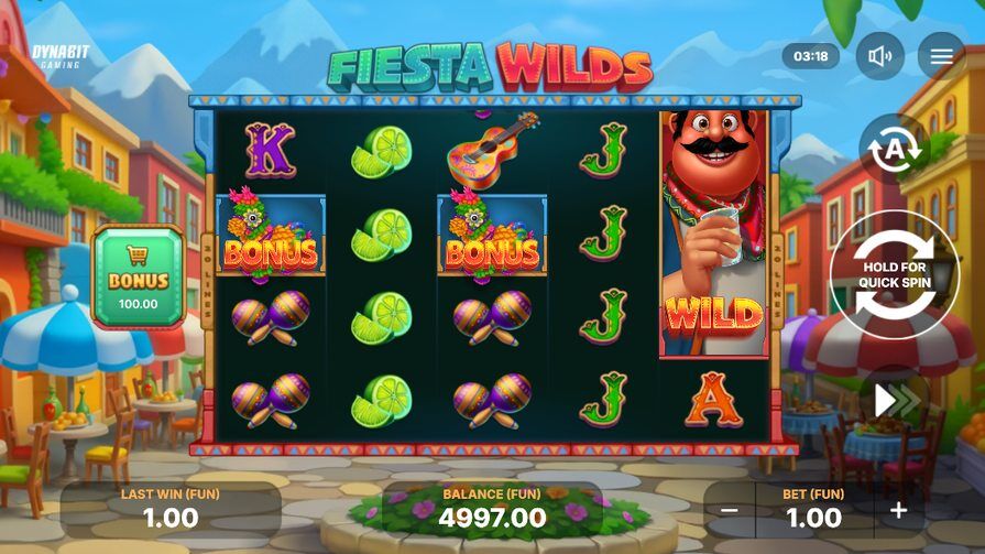 Fiesta Wilds