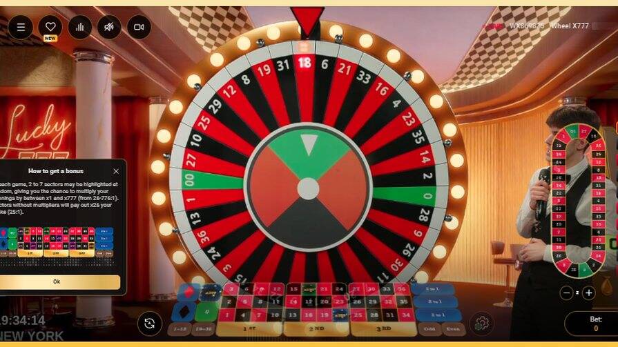 Игра Wheel X777