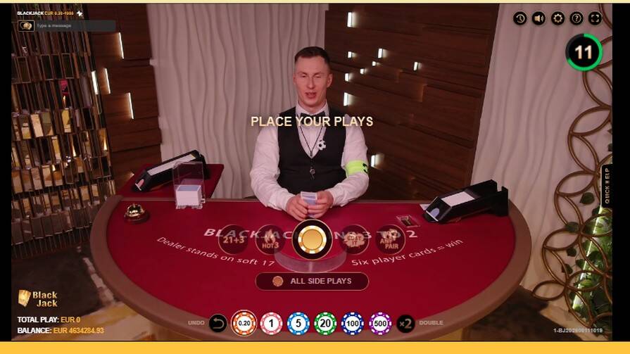 Игра Blackjack Casino