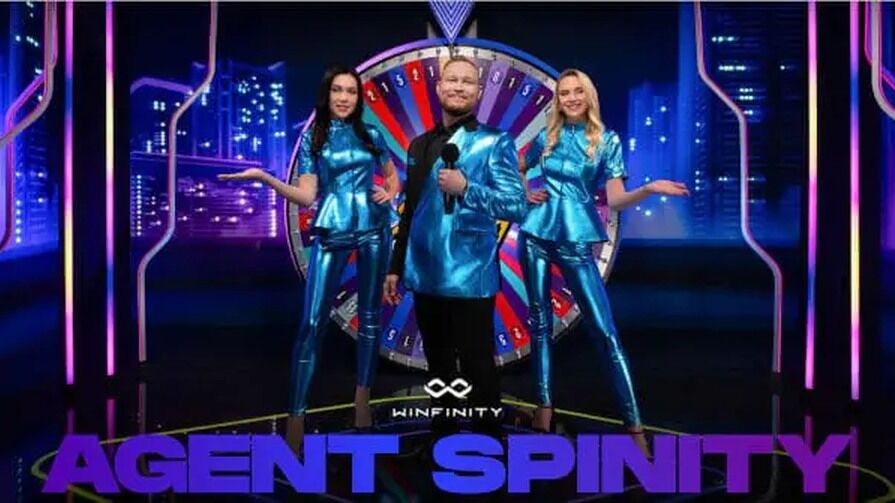 Игра Agent Spinity
