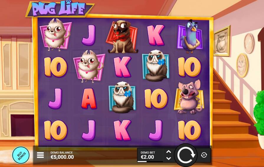 Дизайн игры Pug Life