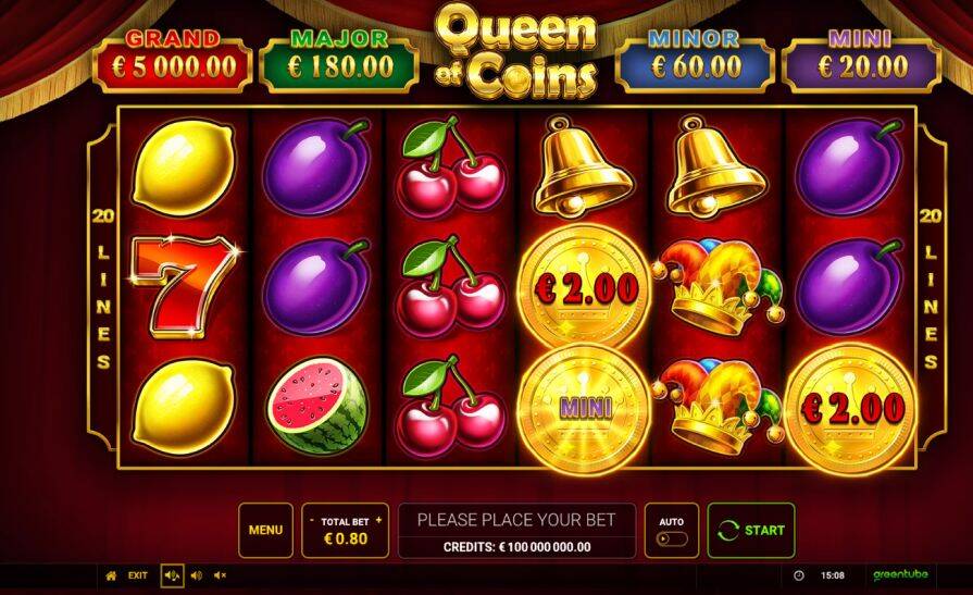 Слот Queen of Coins