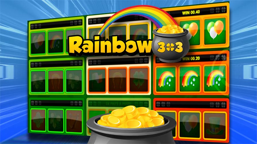 Rainbow 3x3