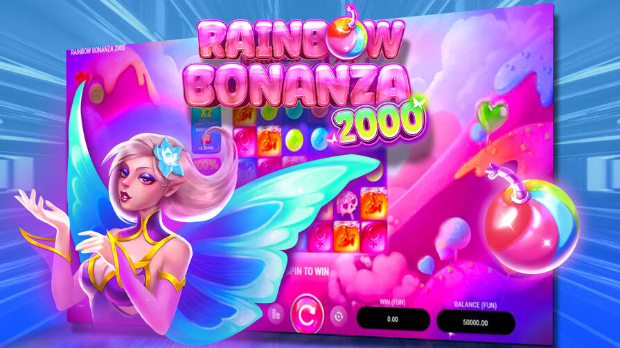 Слот Rainbow Bonanza 2000 — демо