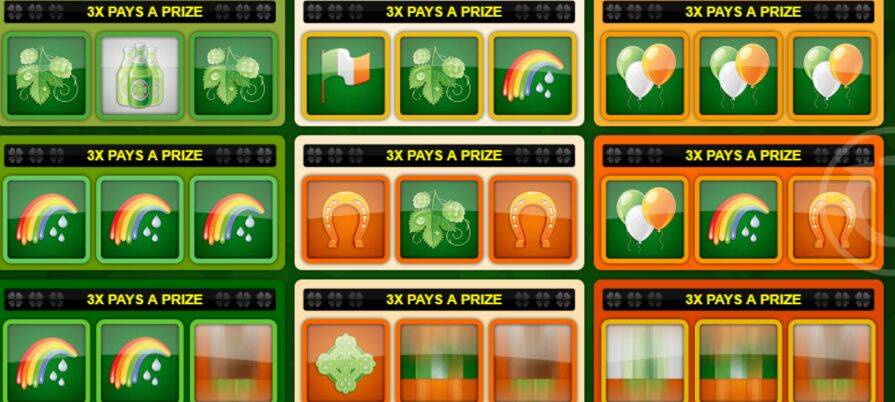 игра Rainbow 3x3