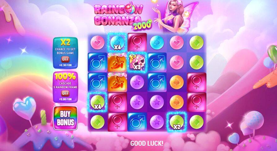 Rainbow Bonanza 2000 демо