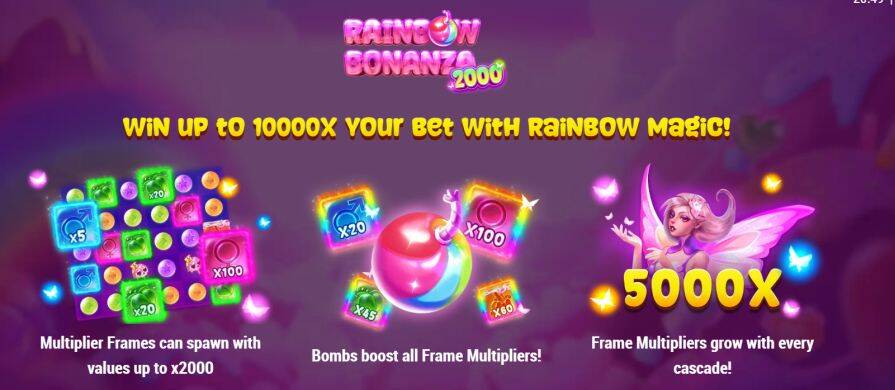 слот Rainbow Bonanza 2000