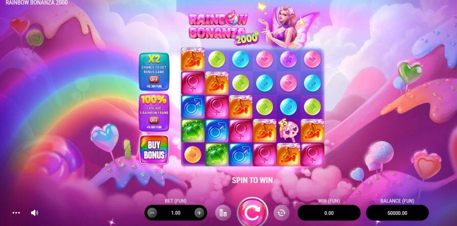 игра Rainbow Bonanza 2000