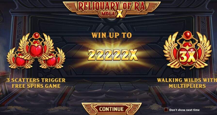 Reliquary of Ra MegaX демо