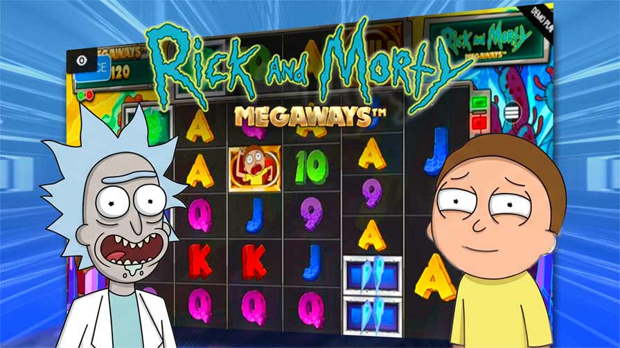 Rick and Morty Megaways