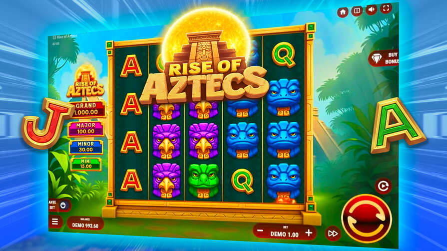 Слот Rise of Aztecs — демо