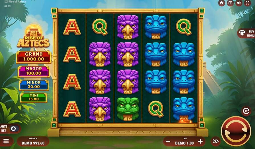 слот Rise of Aztecs