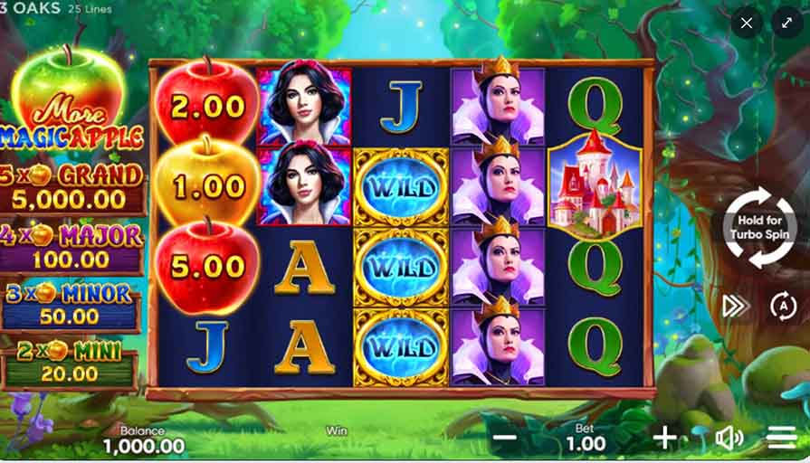слот More Magic Apple