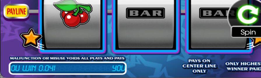 Дизайн игры Lucky 7