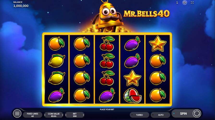 Слот Mr. Bells 40