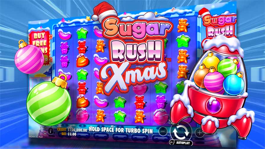 Слот Sugar Rush Xmas — демо