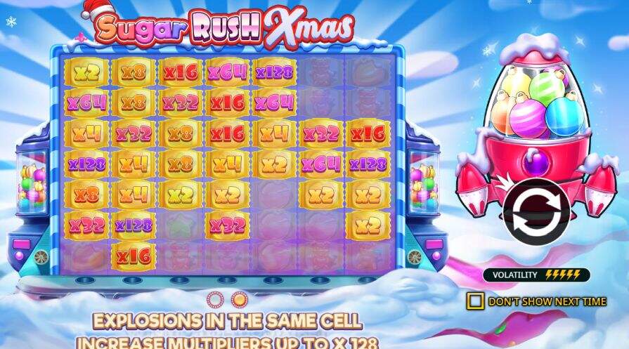 игра Sugar Rush Xmas