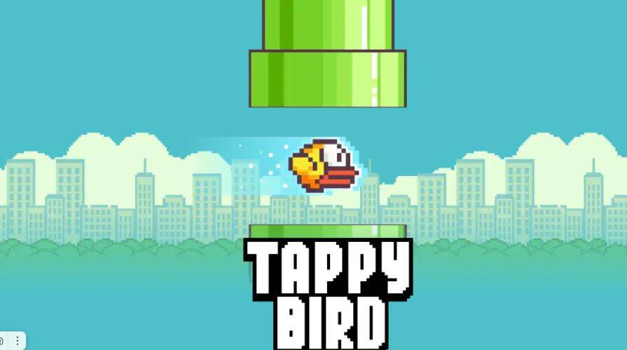 Демо игры Tappy Bird