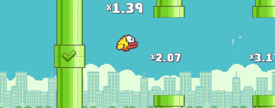 Дизайн игры Tappy Bird