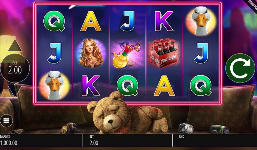 слот Ted