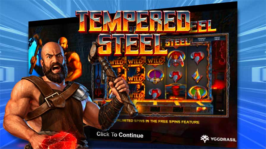 Слот Tempered Steel — демо